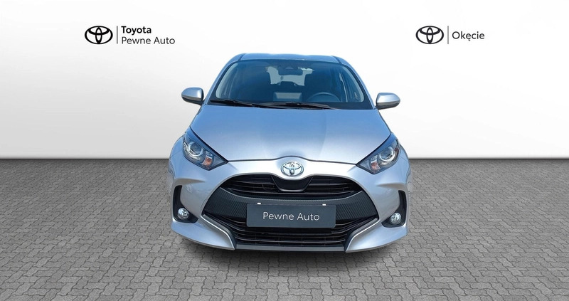 Toyota Yaris cena 73400 przebieg: 14913, rok produkcji 2022 z Radłów małe 92